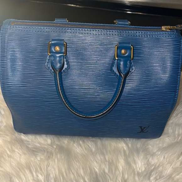 Louis Vuitton Blue Women's Bag - Picture 1 of 13